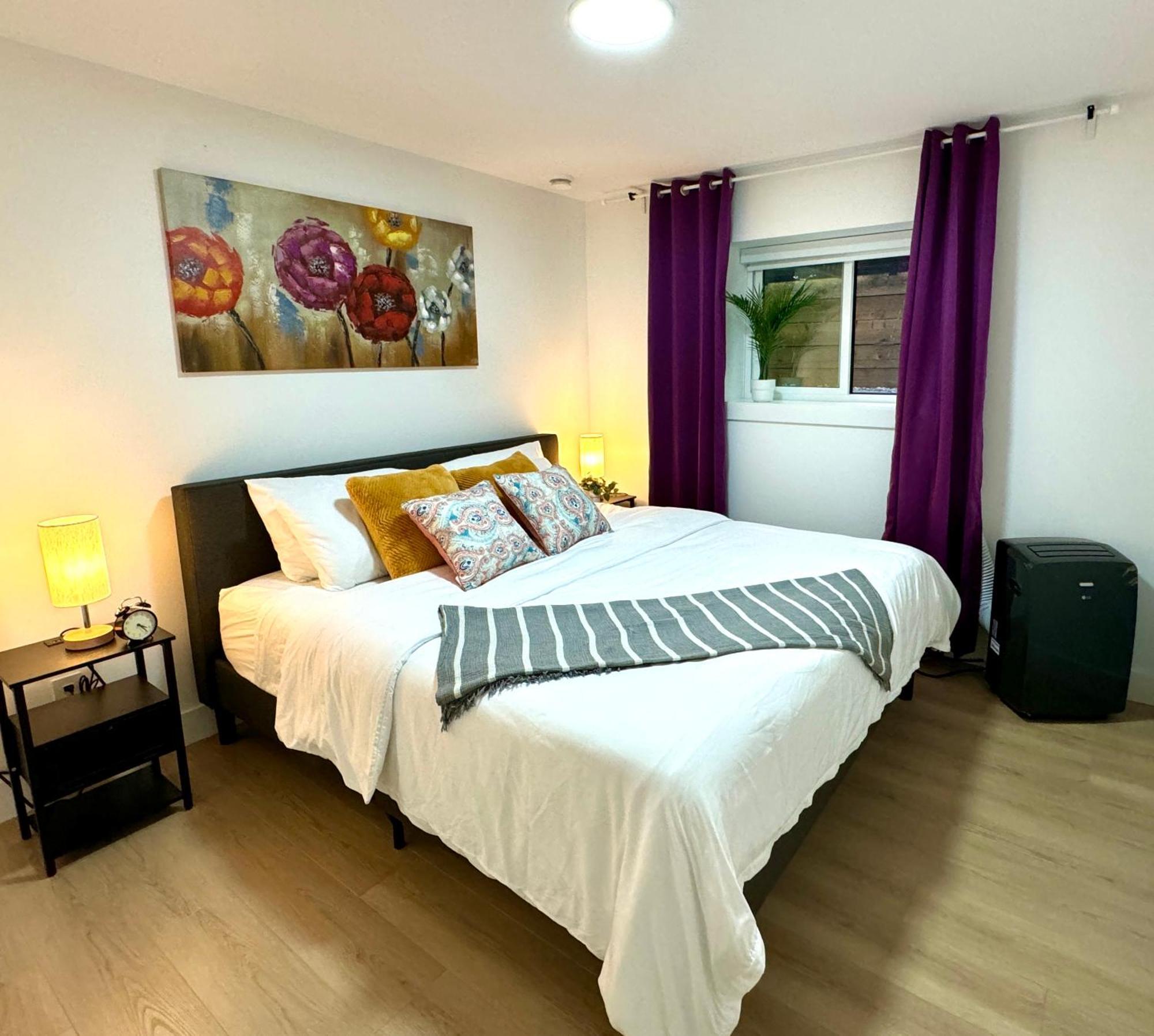 The Sunset Haven- Cozy 2Br Basement Suite Near White Rock Surrey Exteriér fotografie